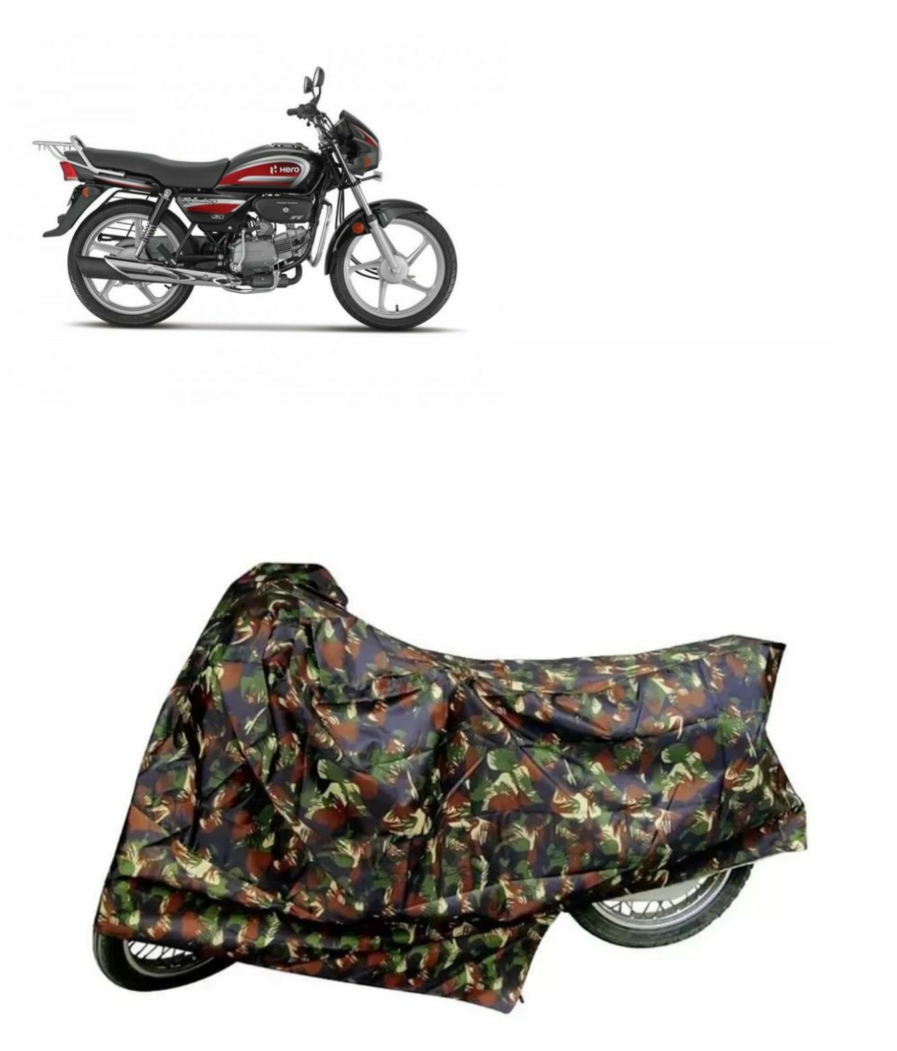 splendor plus bike cover waterproof