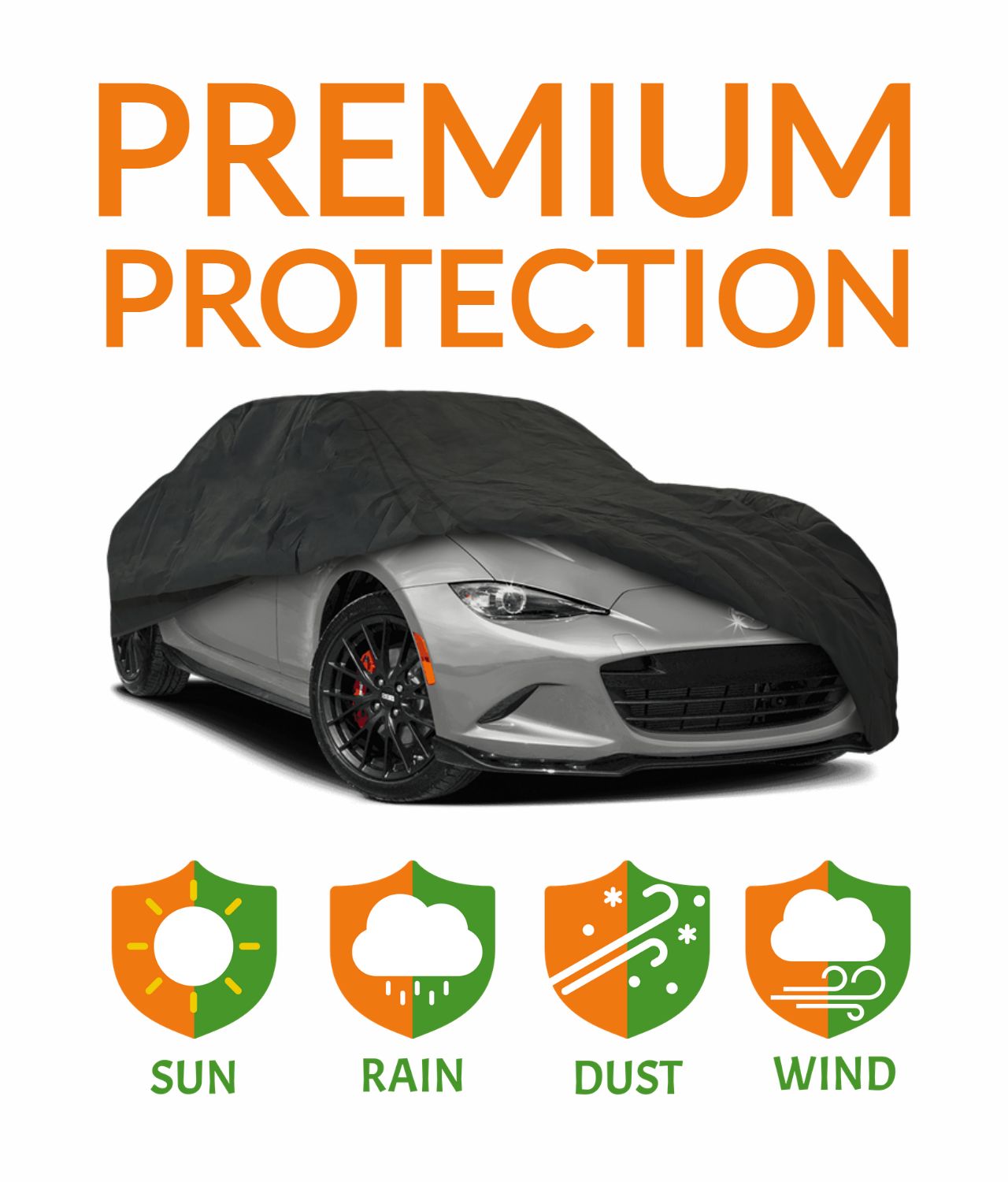 Maruti XL6 PVC Car Body Cover (2019-2021 model) - Nellai Tarpaulin