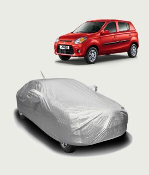 Maruti Alto 800 Premium Silver Outdoor Car Cover