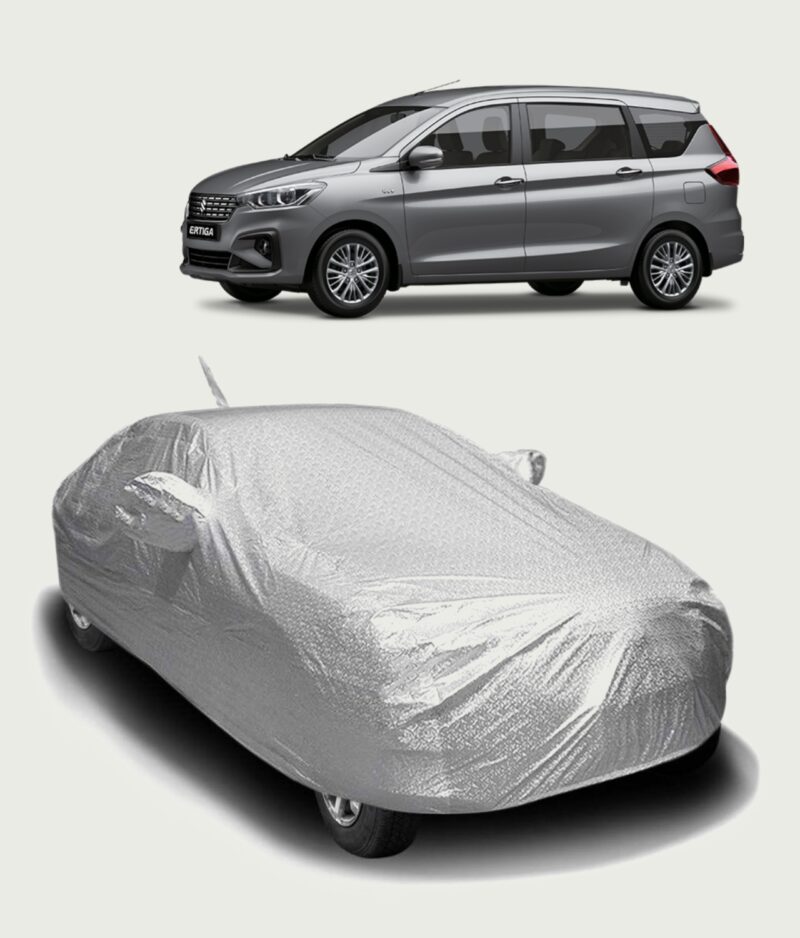 Maruti Suzuki Ertiga Premium Silver Outdoor Car Cover