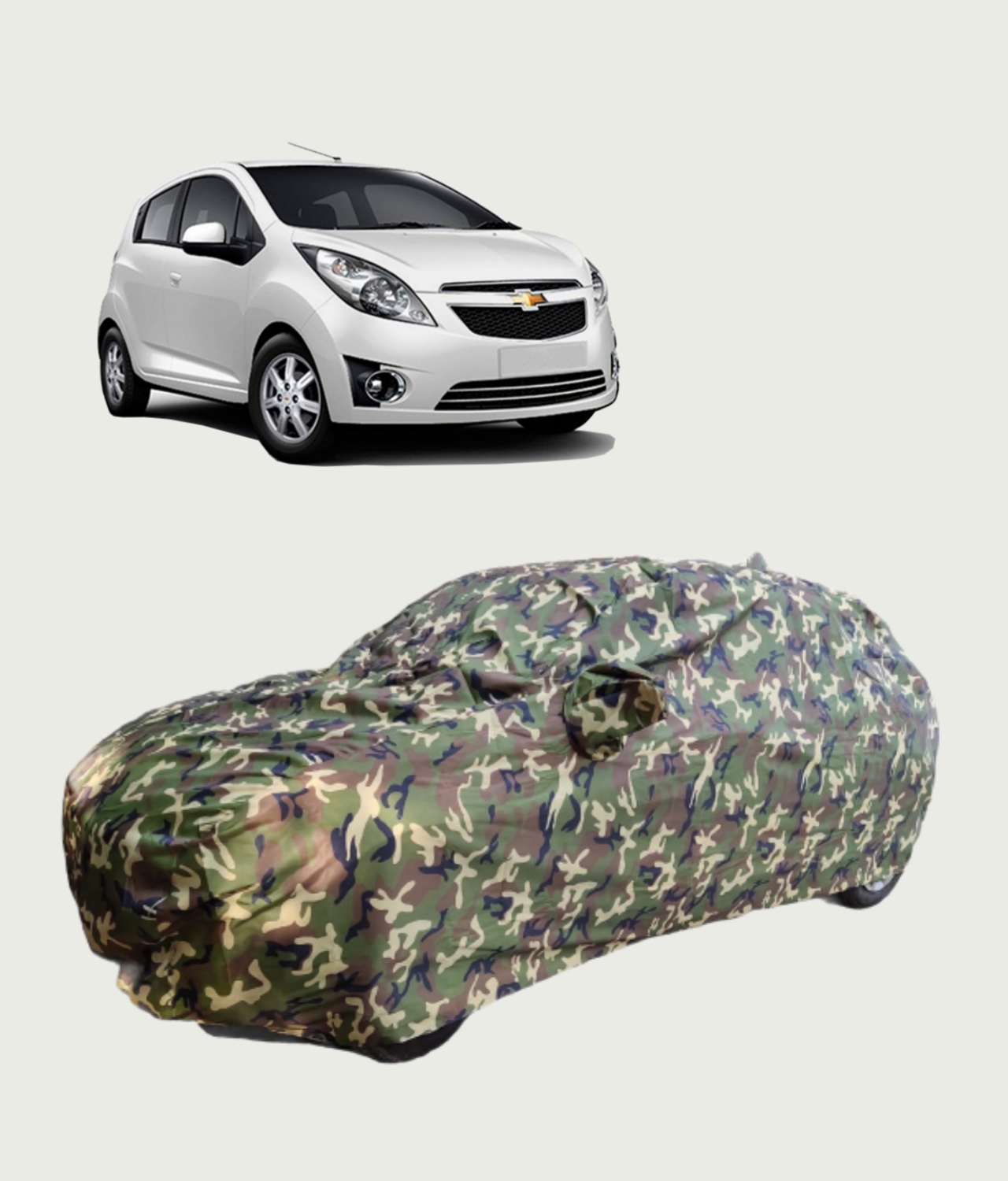 Uv Ray Rytal Car Body Cover ( Jungle ) in Bulk, Packaging Type