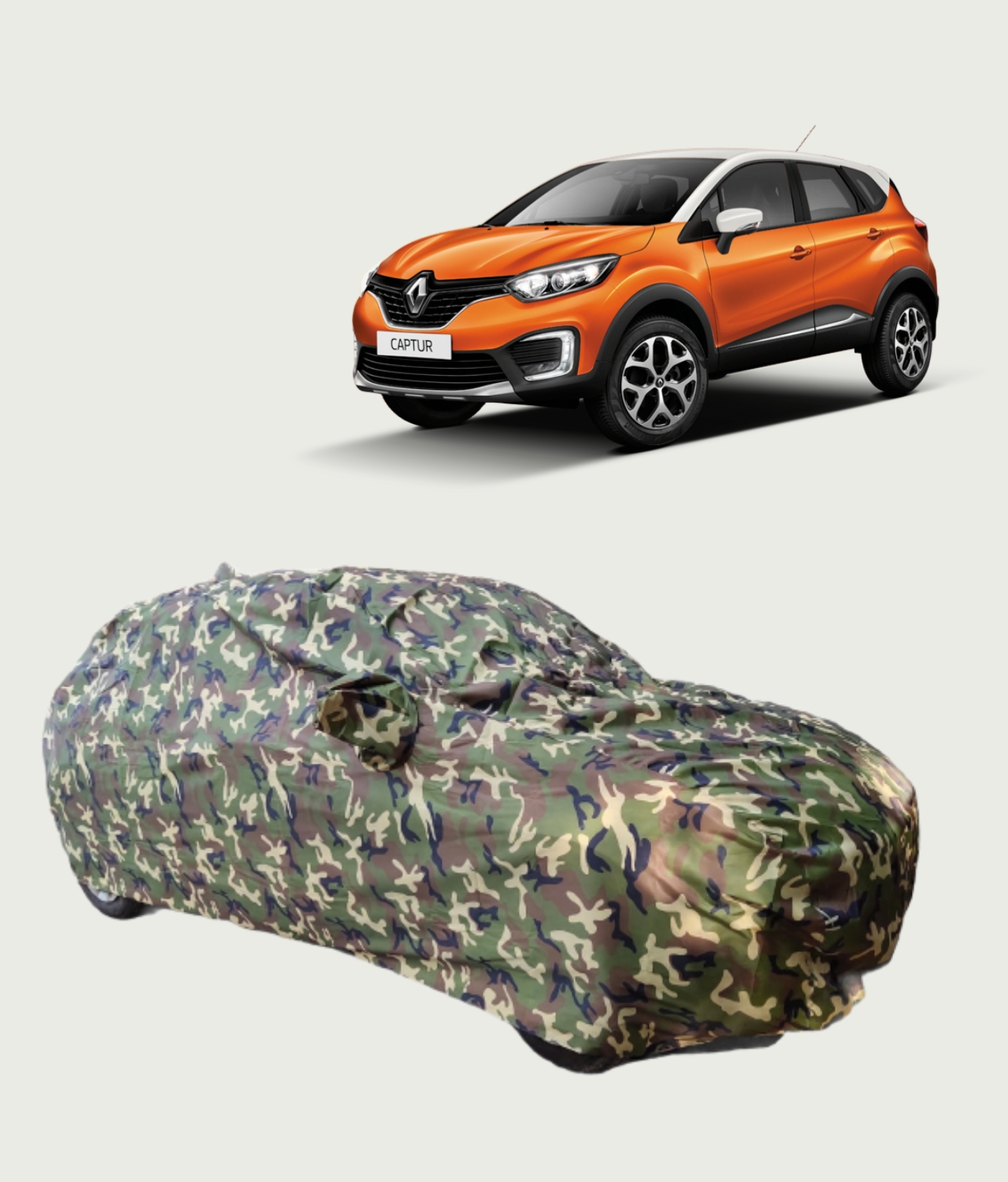 Buy Waterproof Car Body Cover For Renault Captur Online at Best in India