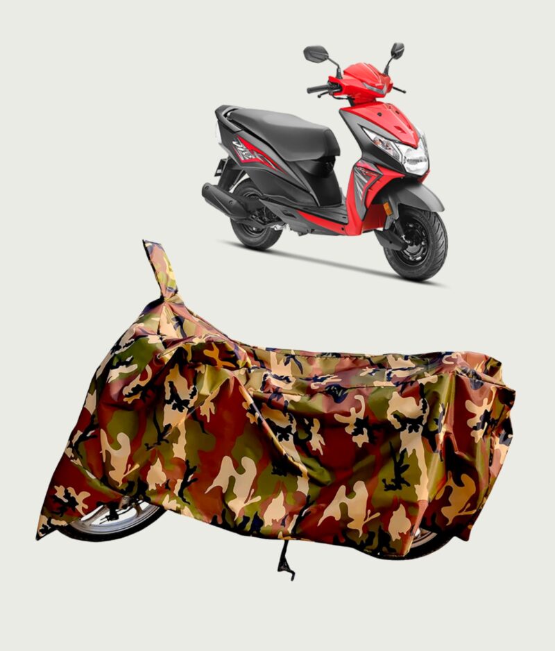 Honda Dio Bike Cover - Jungle Print