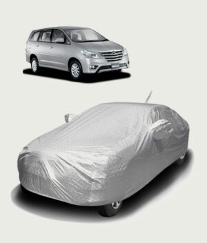 Toyota Fortuner Premium Silver Outdoor Car Cover - Nellai Tarpaulin