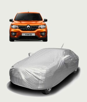 Renault KWID Premium Silver Outdoor Car Cover