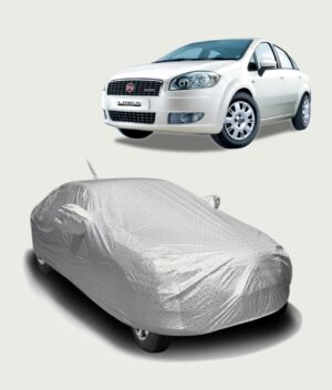 Car Body Cover For Ford Fiesta [2011-2014] - Premium Silver - Car Cover