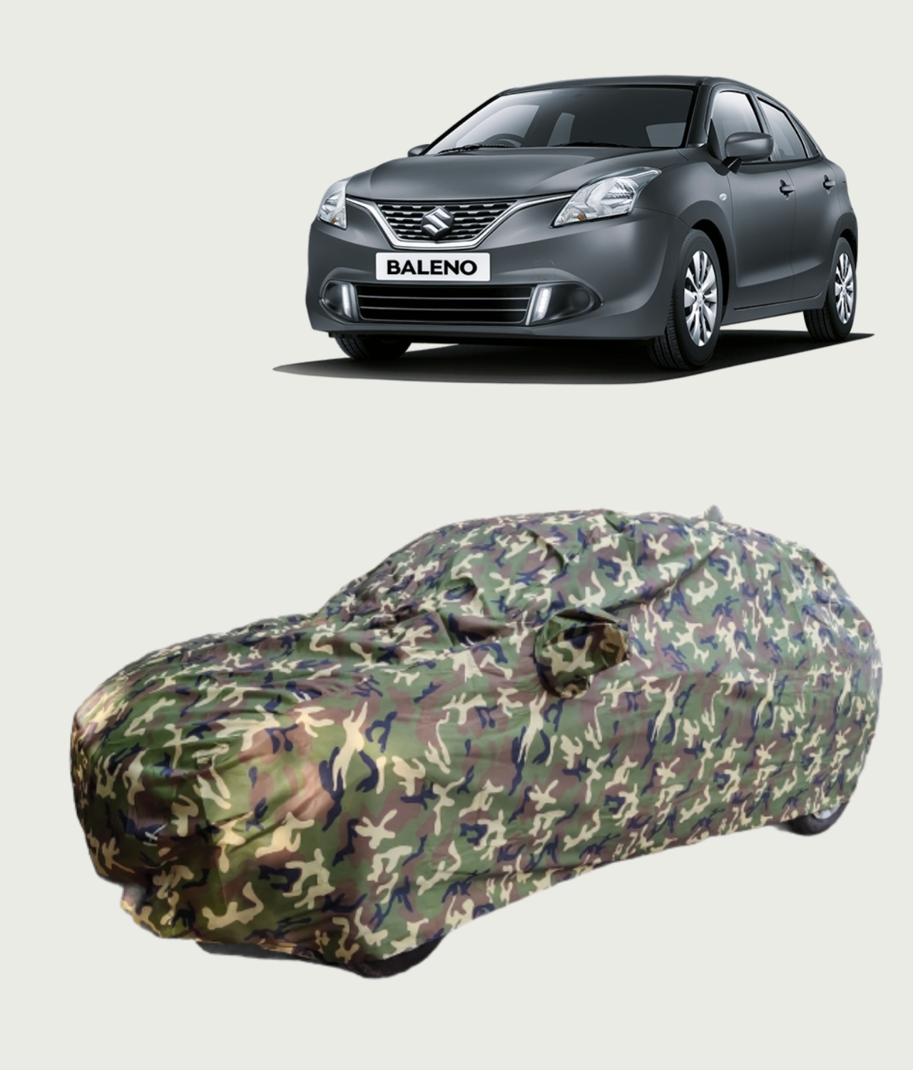 Baleno Car Cover Waterproof with Antenna - Custom Fit Baleno Car Cover
