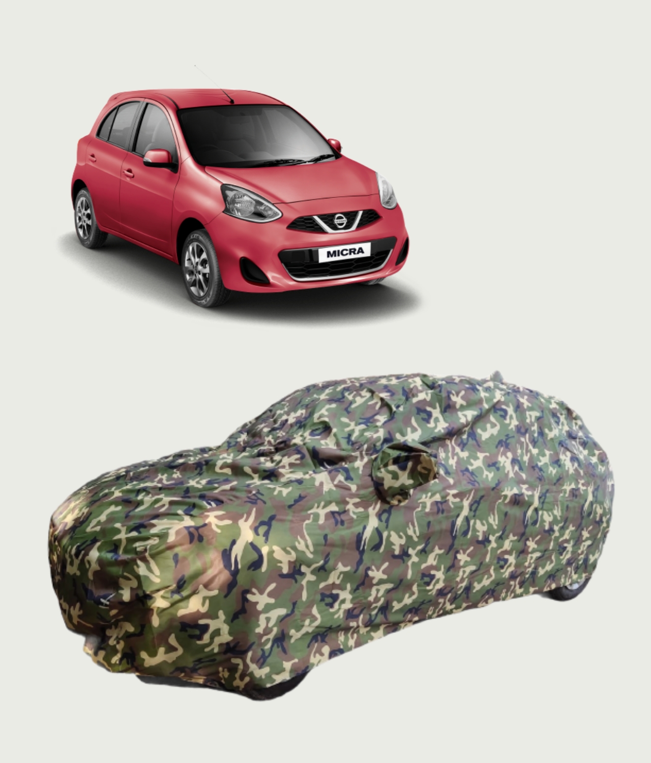 Buy Waterproof Car Body Cover For Nissan Micra Online at Best in