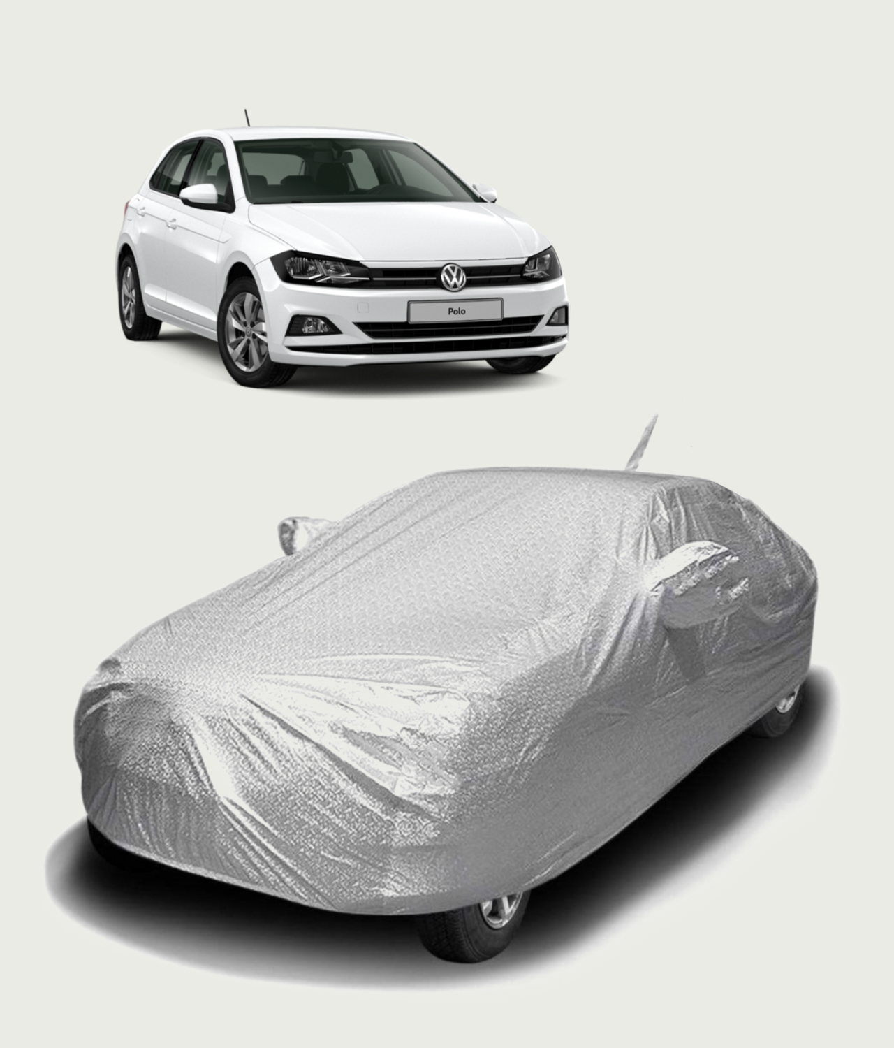 Volkswagen VW Polo High Quality Breathable/Waterproof Car Cover  Free Tarp Clips 