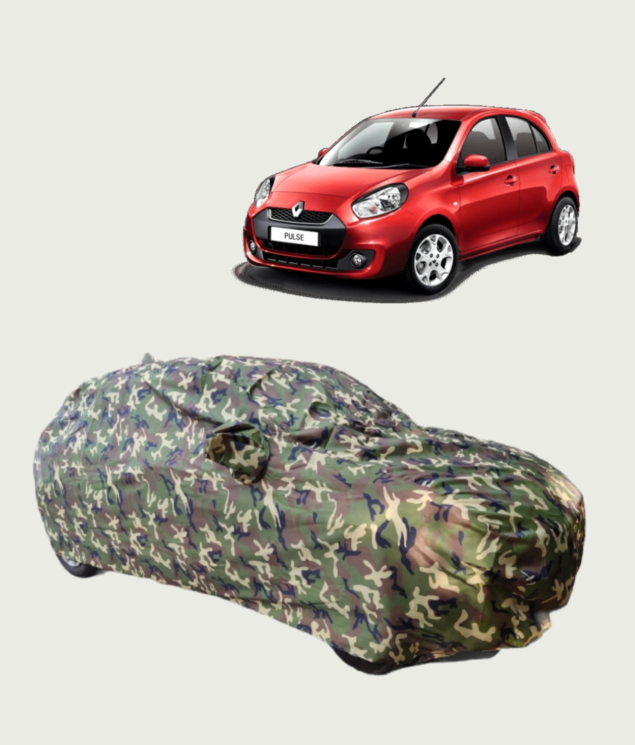 Buy Waterproof Car Body Cover For Renault Pulse Online at Best in India..