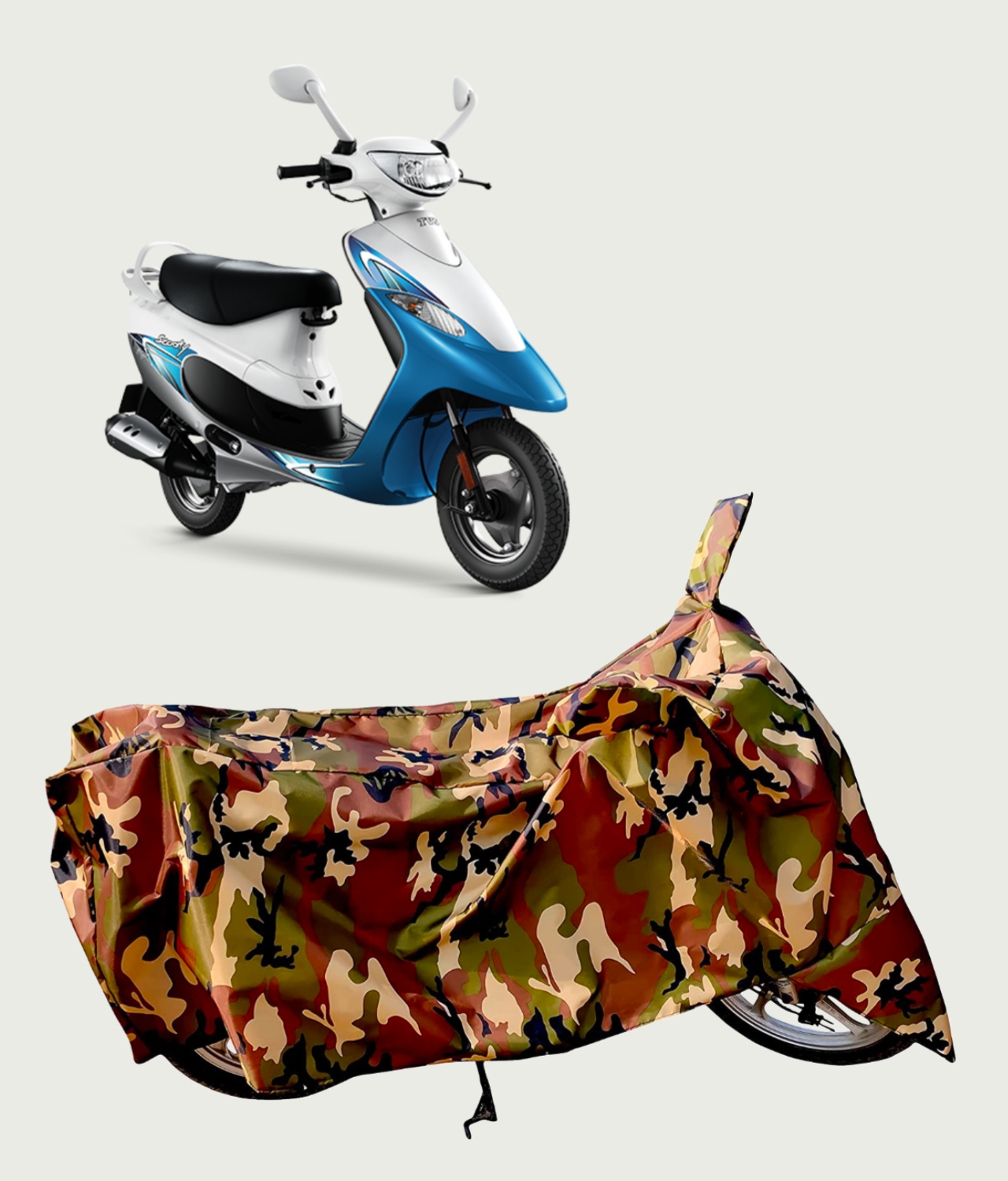 Buy TVS Wego Scooty Accessories Online at Best Price – Tagged  