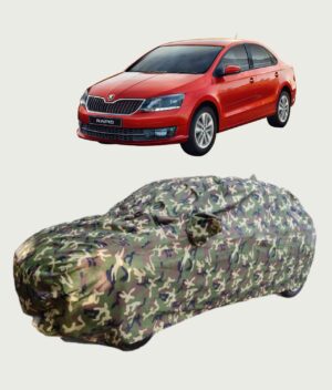 Waterproof Body Cover For Skoda Rapid (With Mirror Pockets)