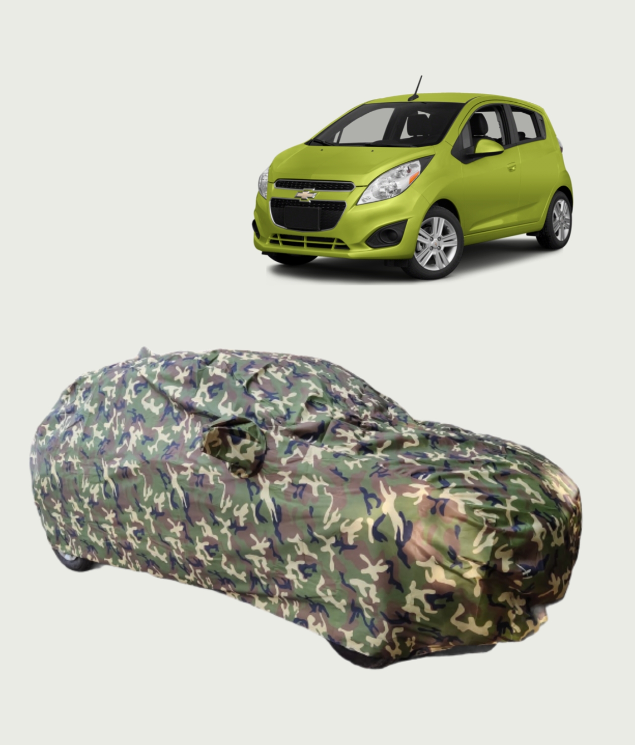 Waterproof Car Body Cover For Chevrolet Spark Online at best in india.