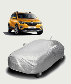Renault Triber Premium Silver Outdoor Car Cover