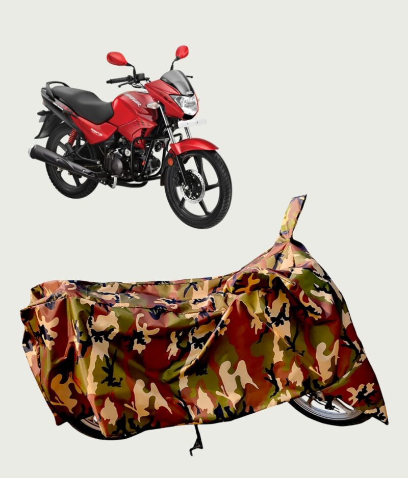 Two Wheeler Cover For Hero Glamour