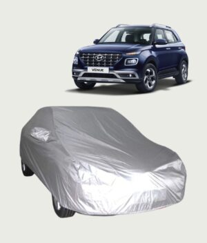 Hyundai venue Car Cover - Indoor Car Cover (Silver)