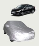 Hyundai Verna Car Cover - Indoor Car Cover (Silver)