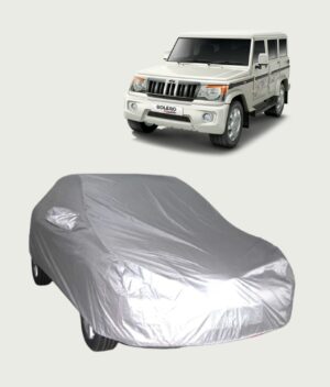 Mahindra Bolero Car Cover - Indoor Car Cover (Silver)
