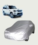 Mahindra Scorpio Car Cover - Indoor Car Cover (Silver)