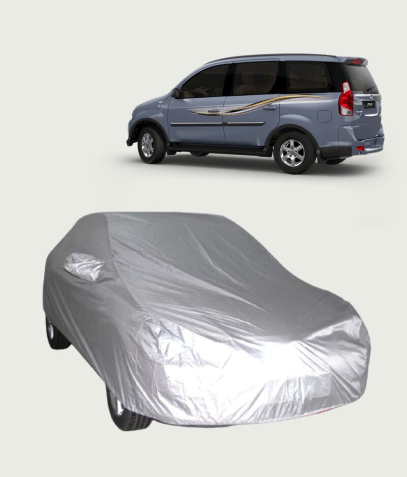 Mahindra Xylo Car Cover - Indoor Car Cover (Silver)