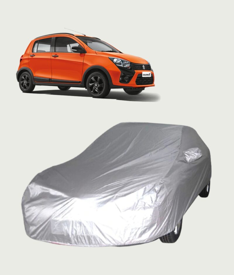 Maruti CelerioX Car Cover - Indoor Car Cover (Silver)