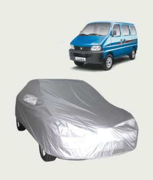 Maruti Eeco Car Cover - Indoor Car Cover (Silver)