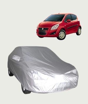 Maruti Ritz Car Cover - Indoor Car Cover (Silver)