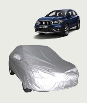 Maruti S-Cross Car Cover - Indoor Car Cover (Silver)