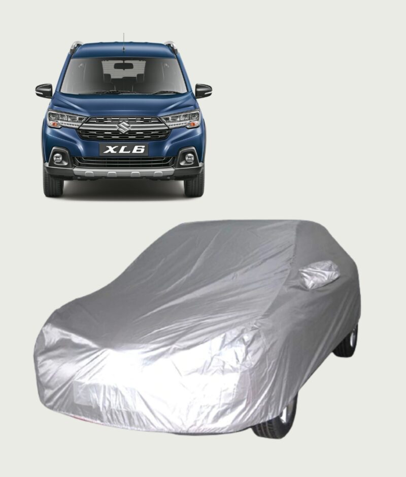 Maruti XL6 Car Cover - Indoor Car Cover (Silver)