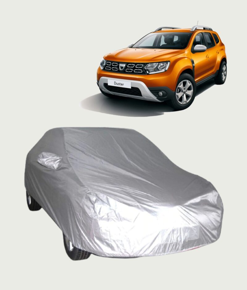 Renault Duster Car Cover - Indoor Car Cover (Silver)