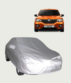 Renault KWID Car Cover - Indoor Car Cover (Silver)