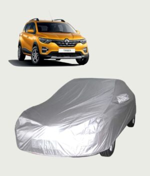 Renault Triber Car Cover - Indoor Car Cover (Silver)