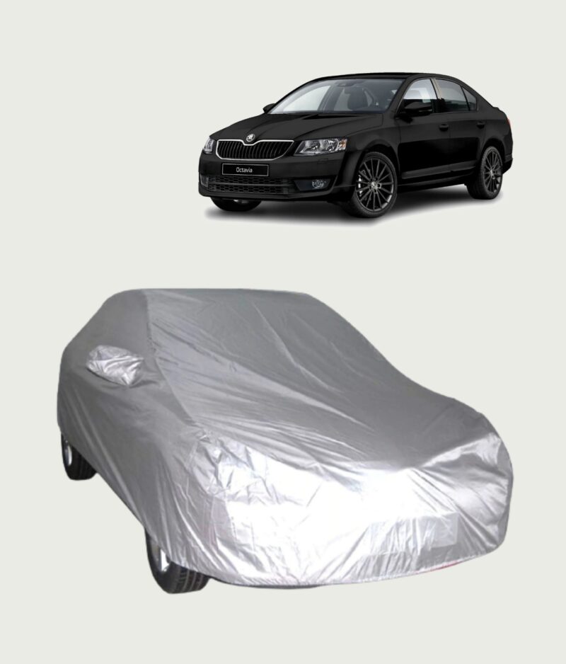 Skoda Octavia Car Cover - Indoor Car Cover (Silver)