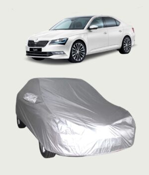 Skoda Superb Car Cover - Indoor Car Cover (Silver)