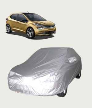 Tata Altroz Car Cover - Indoor Car Cover (Silver)