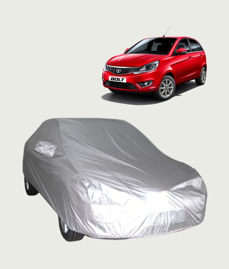 Tata Bolt Car Cover - Indoor Car Cover (Silver)