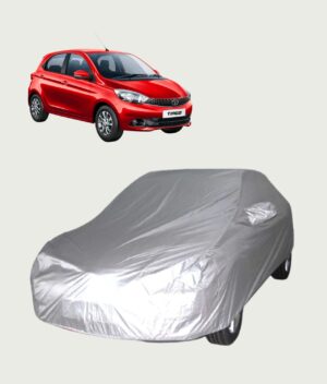 Tata Tiago Car Cover - Indoor Car Cover (Silver)