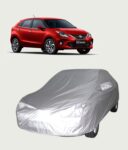 Toyota Glanza Car Cover - Indoor Car Cover (Silver)