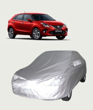 Toyota Glanza Car Cover - Indoor Car Cover (Silver)