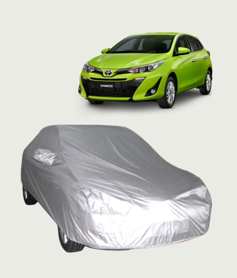 Toyota Yaris Car Cover - Indoor Car Cover (Silver)