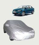 Volkswagen Ameo Car Cover - Indoor Car Cover (Silver)