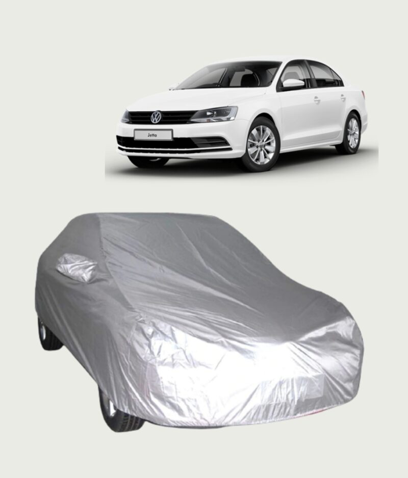 Volkswagen Jetta Car Cover - Indoor Car Cover (Silver)