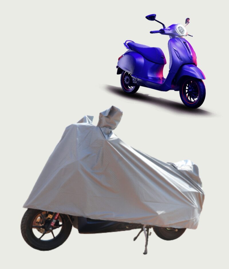 Bajaj Chetak Scooter Cover - PVC Bike Cover