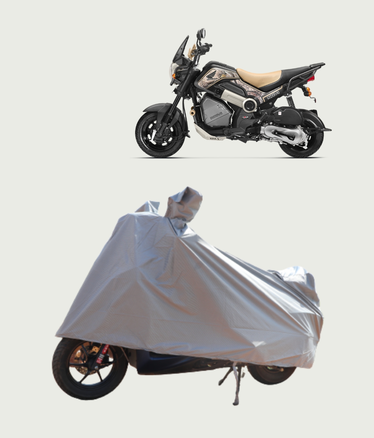 Honda Navi Bike Cover - PVC Bike Cover - Nellai Tarpaulin