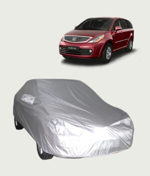 Tata Aria Car Cover - Indoor Car Cover (Silver)