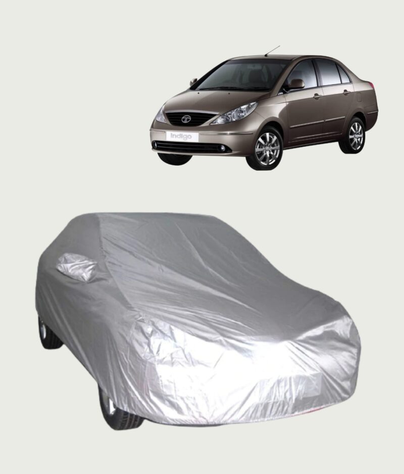 Tata Indigo Car Cover - Indoor Car Cover (Silver)
