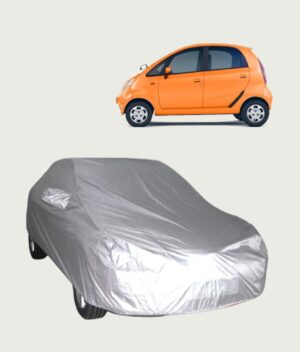 Tata Nano Car Cover - Indoor Car Cover (Silver)