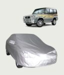 Tata Sumo Car Cover - Indoor Car Cover (Silver)