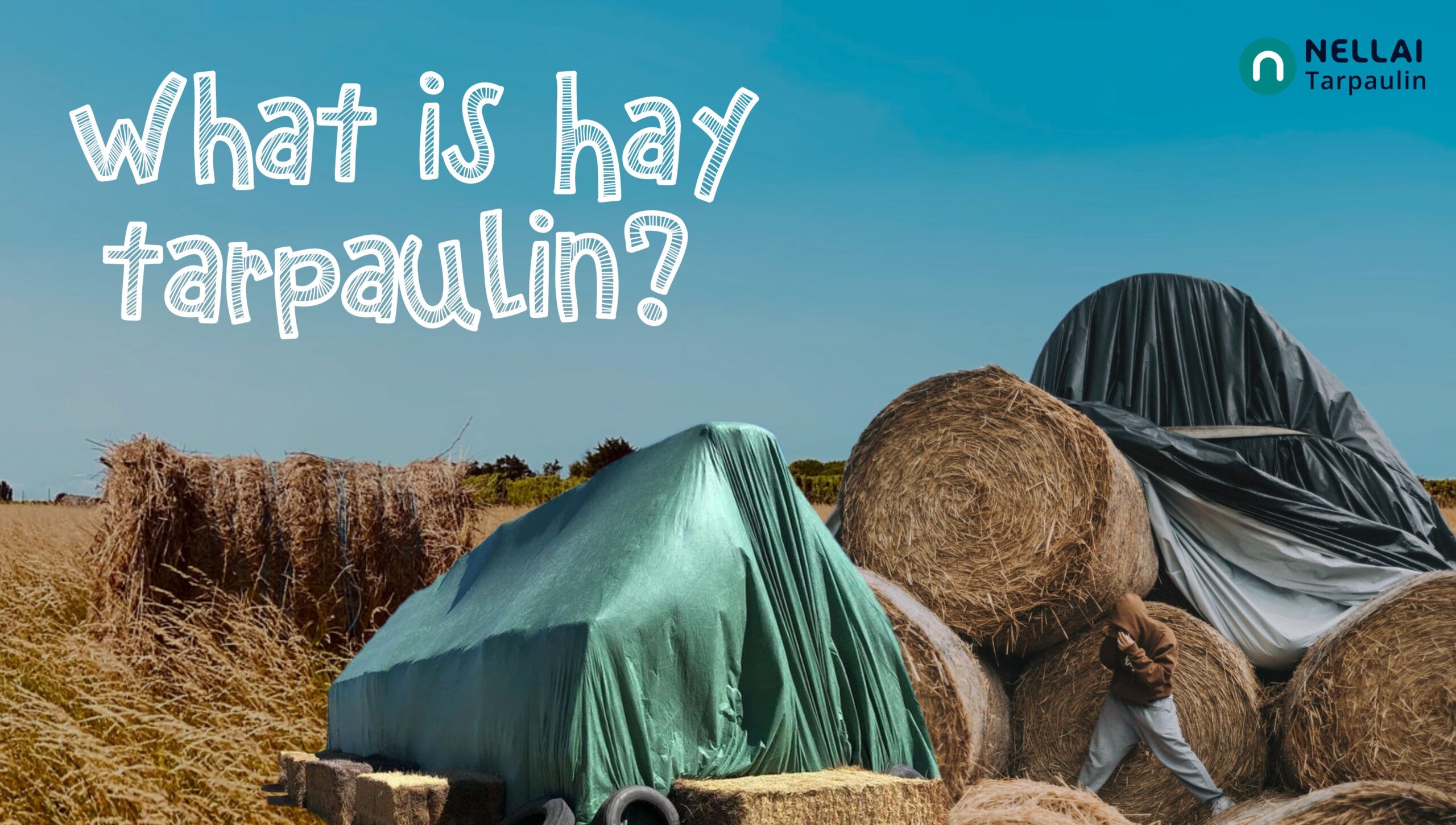 What is Hay tarpaulin?