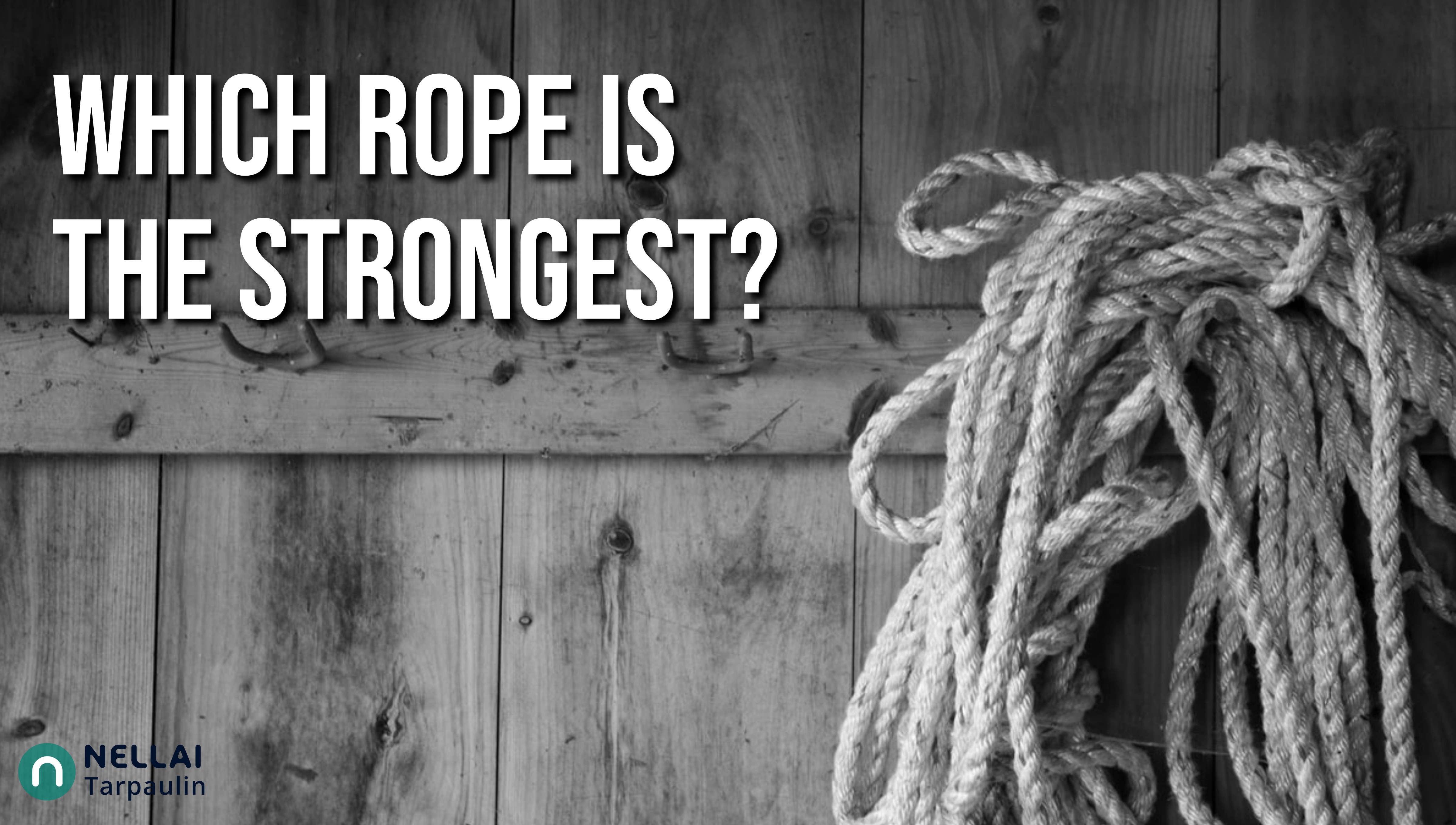 Which rope is the strongest?
